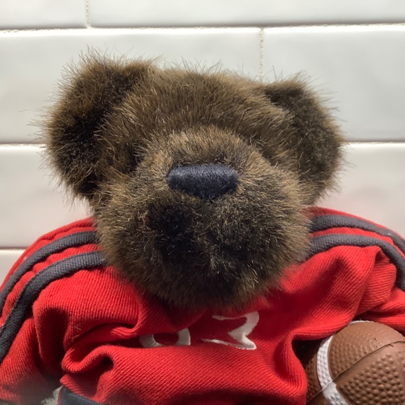 Boyds Bears T.D. Gridiron #917374 Tags Attached 11" with Football - Picture 2 of 9